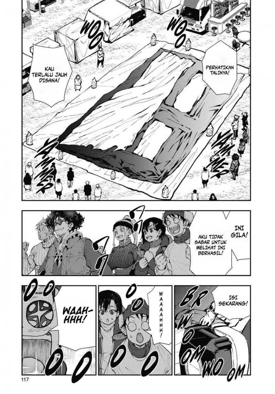 Zombie 100 ~Zombie ni Naru Made ni Shitai 100 no Koto~ Chapter 33 Gambar 29